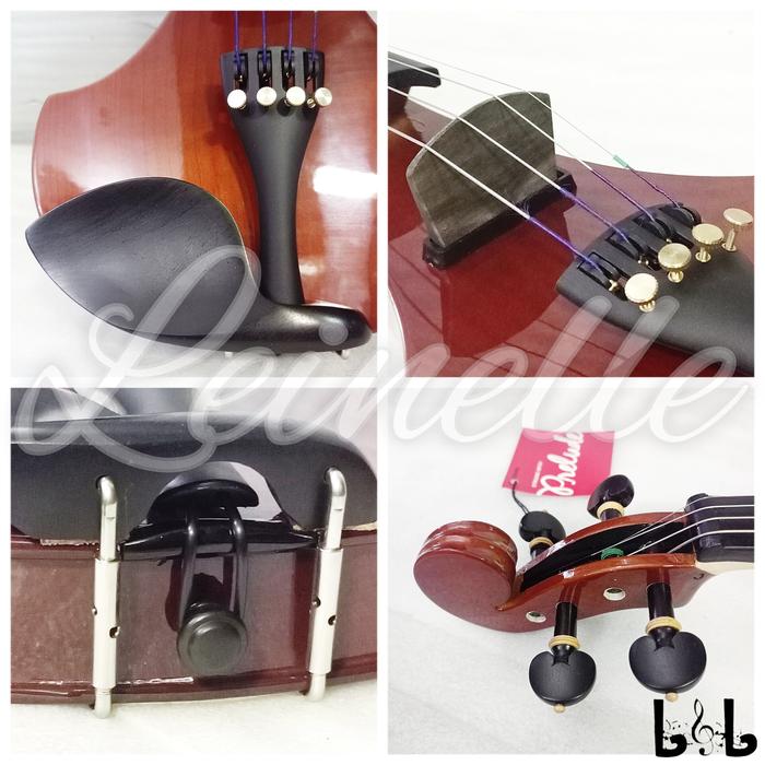 Cremona SV-180 Premier Electric Violin Outfit 4/4 Biola Elektrik