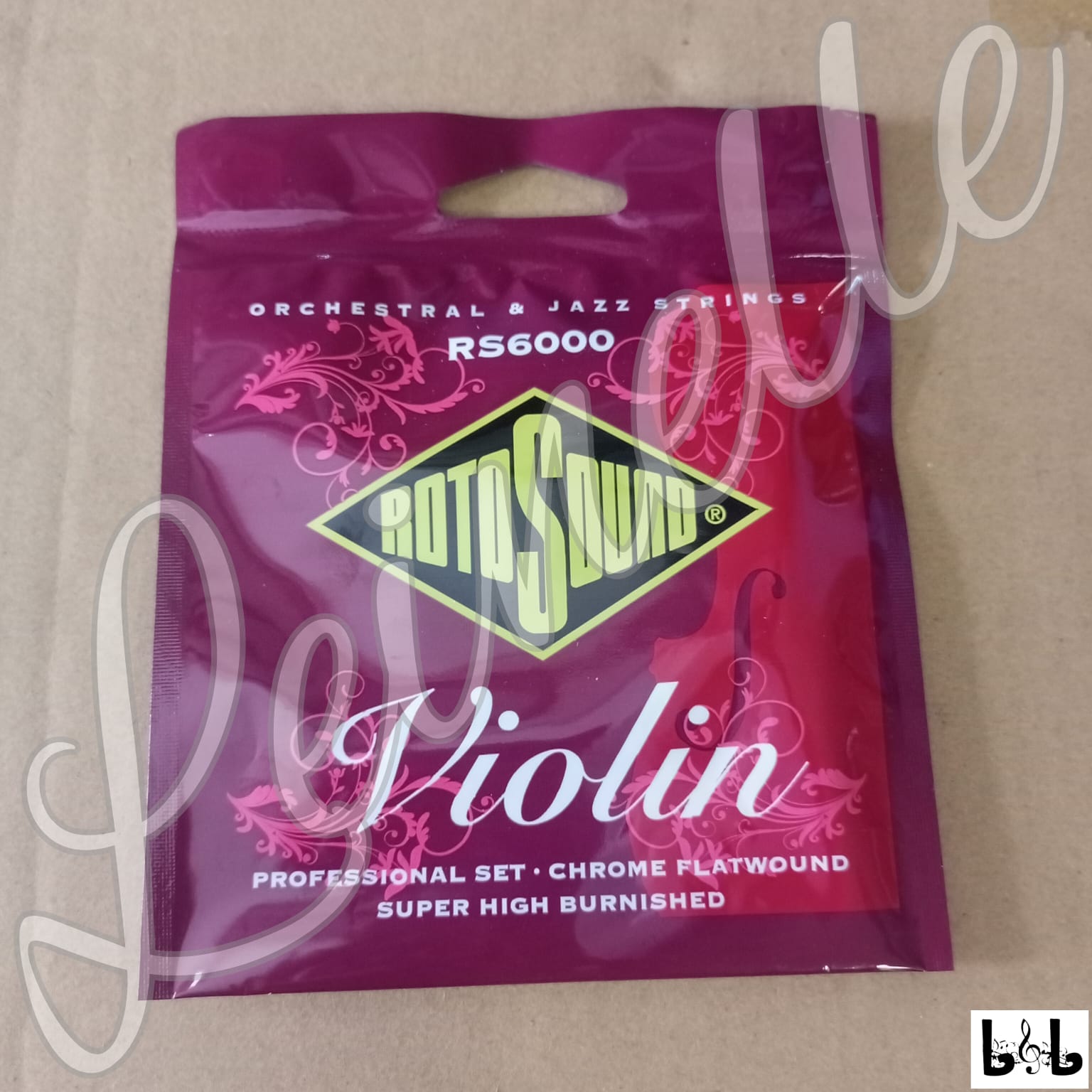 Senar Violin Rotosound RS6000 Profesional