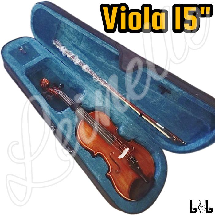 Viola Biola Alto Biola Besar Hand Made Mapple