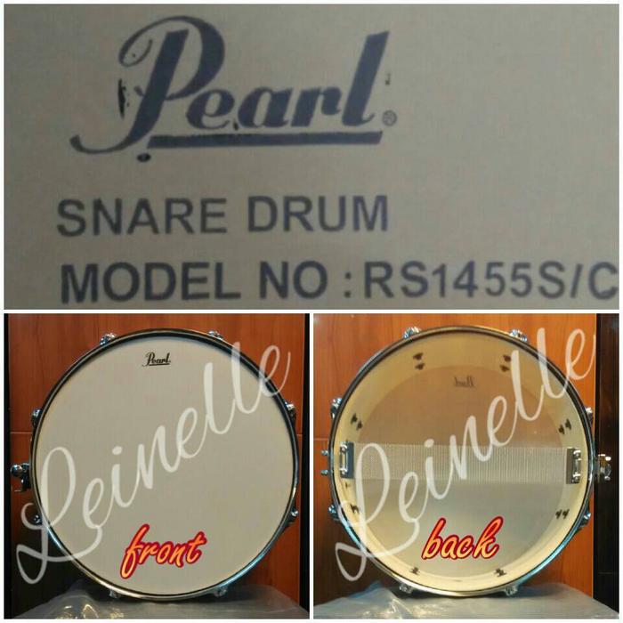 Pearl Snare Drum Roadshow Grindstone