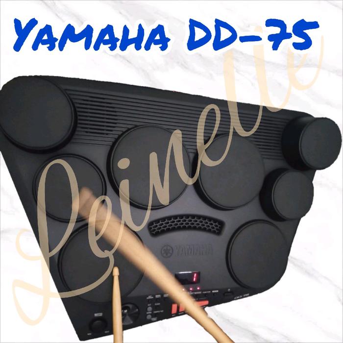 Yamaha DD-75 DD75 DD 75 All In One Compact Digital Drum