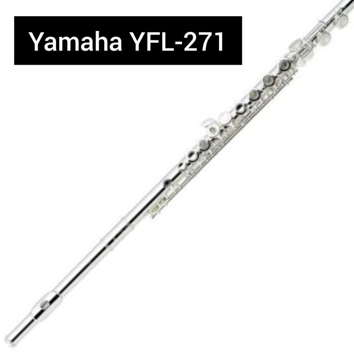 Flute Yamaha YFL-271 YFL271 Asli Original