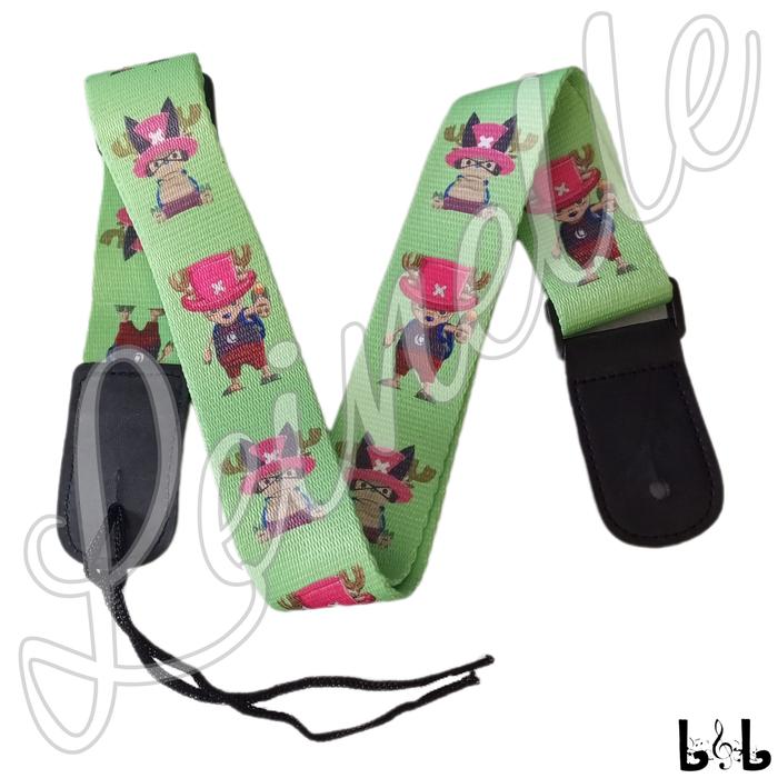 Guitar Strap Tali Gitar Motif - One Piece