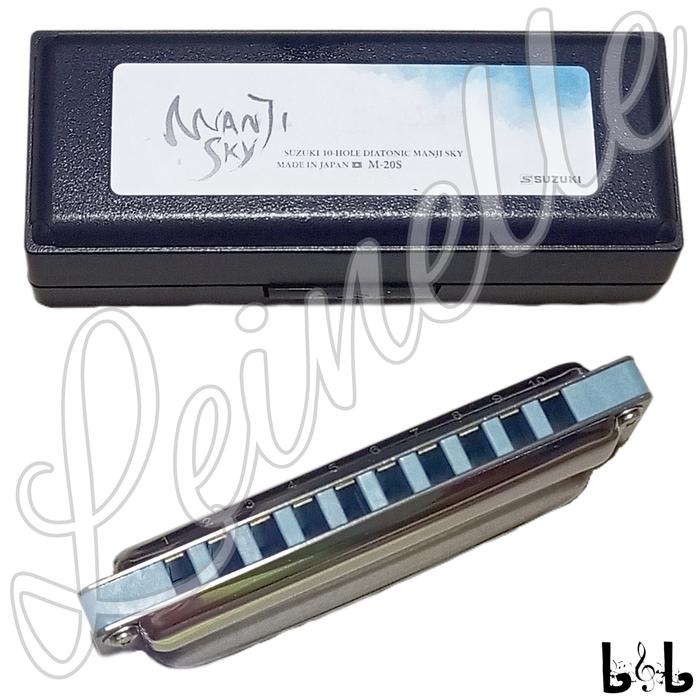 Harmonika Suzuki Manji Sky Harmonica 10holes - Kunci C