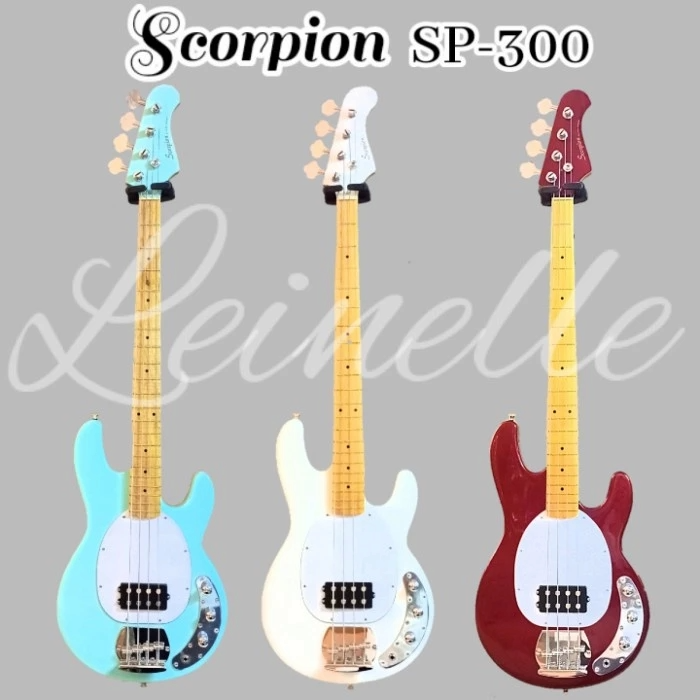 Scorpion SP300 Bass Elektrik Model MusicMan