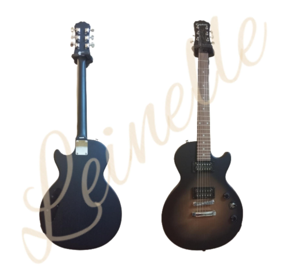 Gitar Elektrik Epiphone Les Paul Special Satin E1 Electric Guitar - Tabaco Sunburst