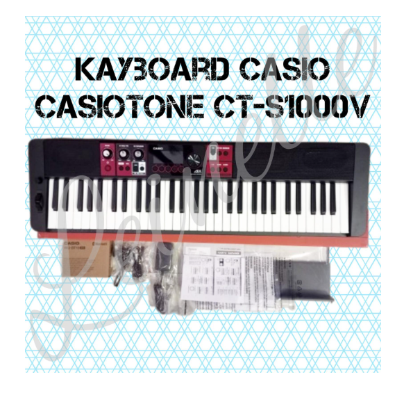 Keyboard Casio Casiotone CT-S1000V