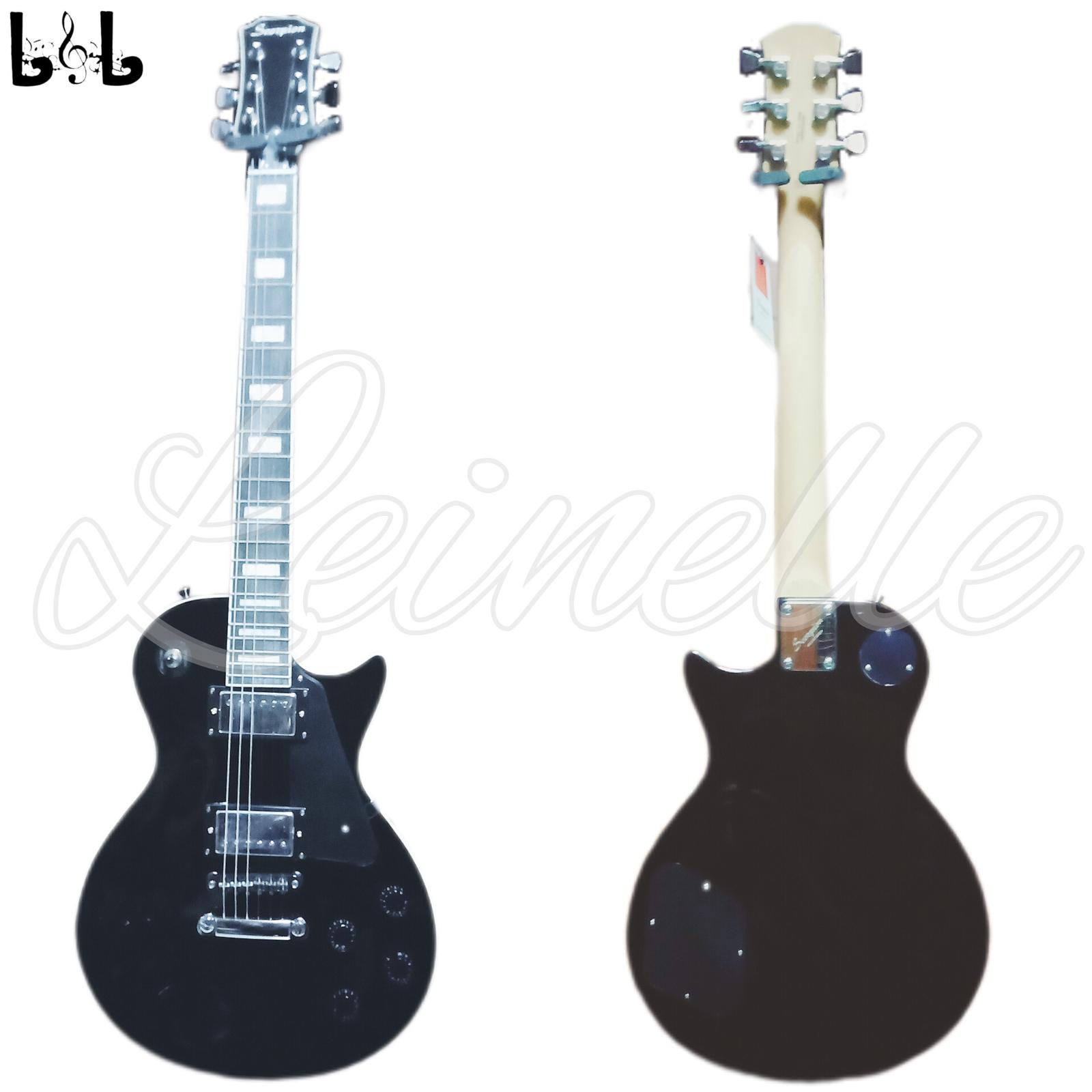 Scorpion LP610BK Gitar Elektrik Electric Guitar model Les Paul