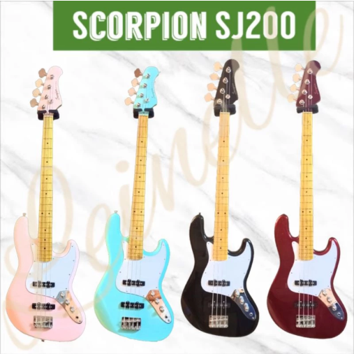Scorpion SJ200 Bass Elektrik Jazz Model