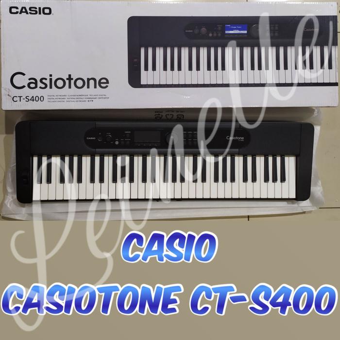 Keyboard Casio CT-S400