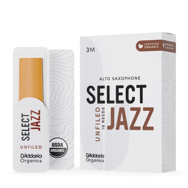 Eceran Reed Select Jazz by D'Addario for Alto Saxophone