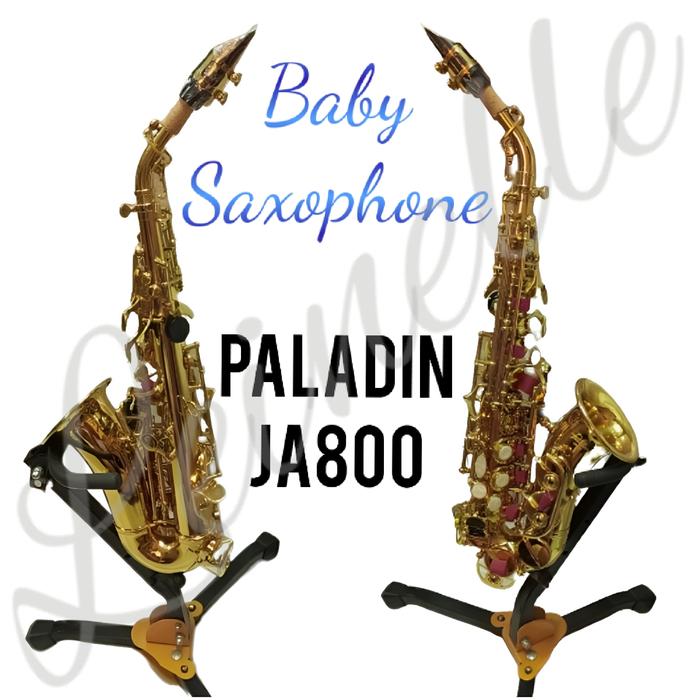 Paladin Baby Saxophone JA800 Gold