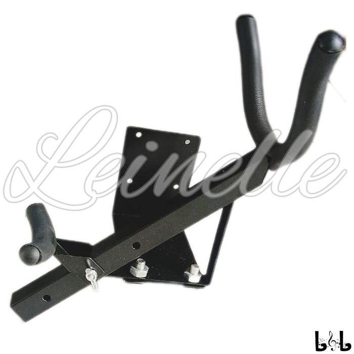 Stand Display Dinding Alto Saxophone, Tenor Saxophone, Soprano Straight Saxophone, Clarinet, Flute Wall Mount bahan tebal, kokoh Dan aman - Flute/Clarinet