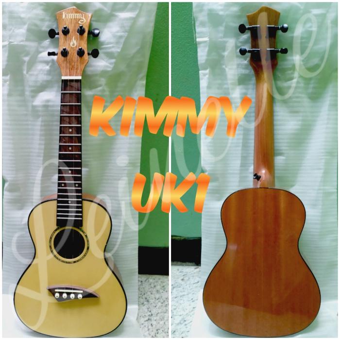 Kimmy UK1 Concert Ukulele Top Solid Spruce