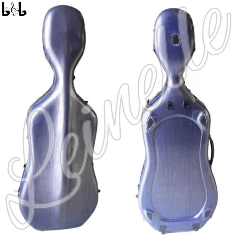 Fiber Case Cello 4/4 Tas Celo Ada Roda