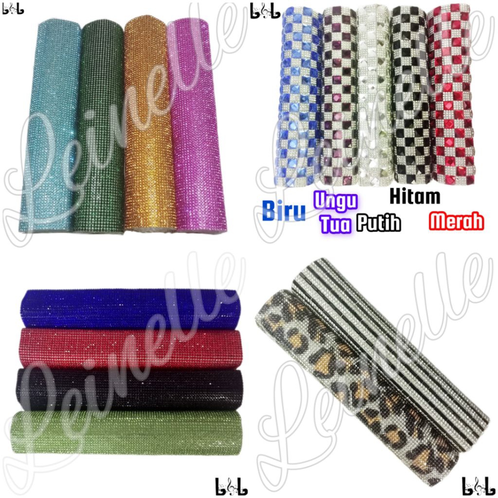 Crystal Microphone Skin Sleeve Sarung Mic untuk Performance